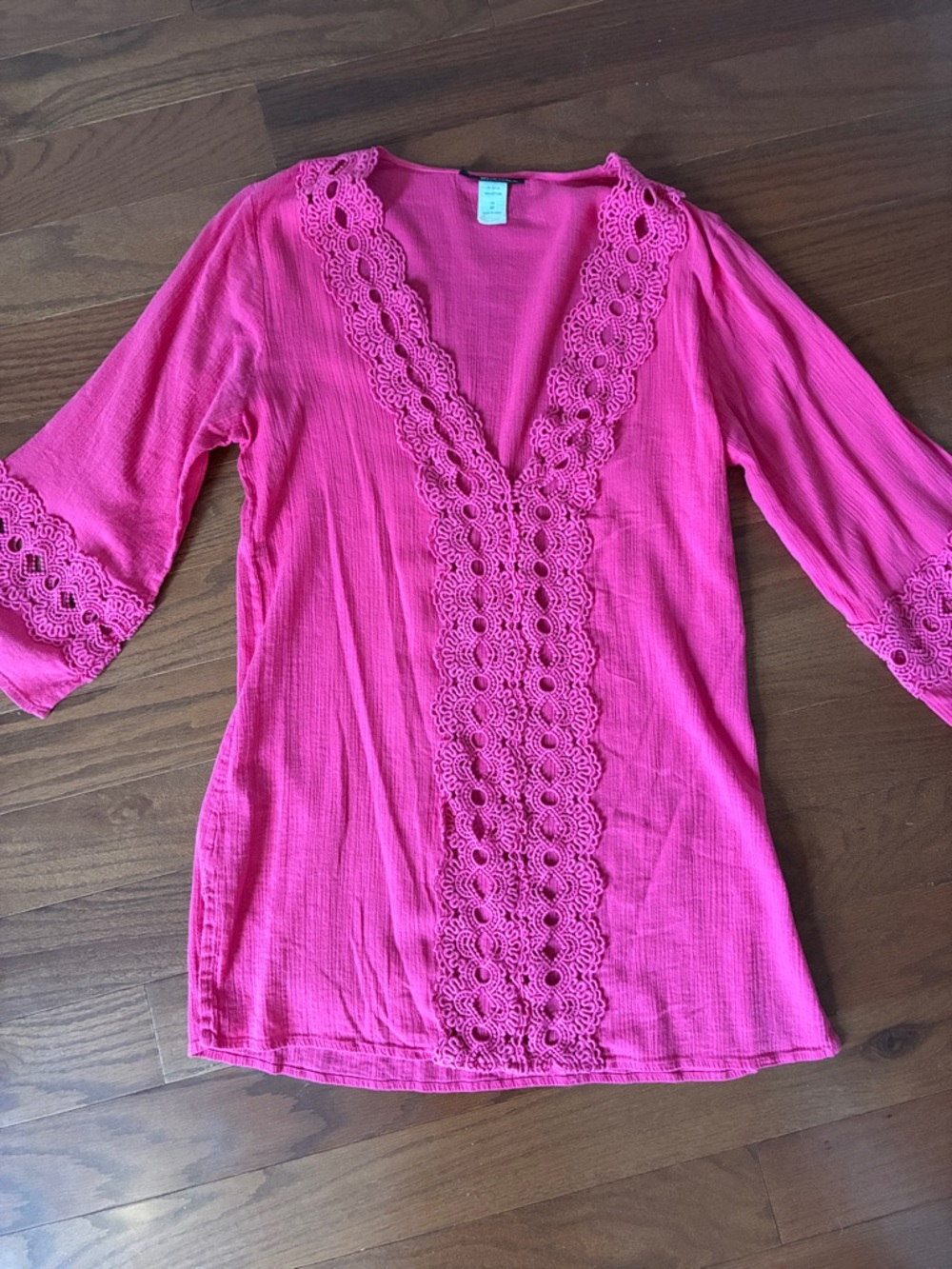 La Blanca swimsuit coverup